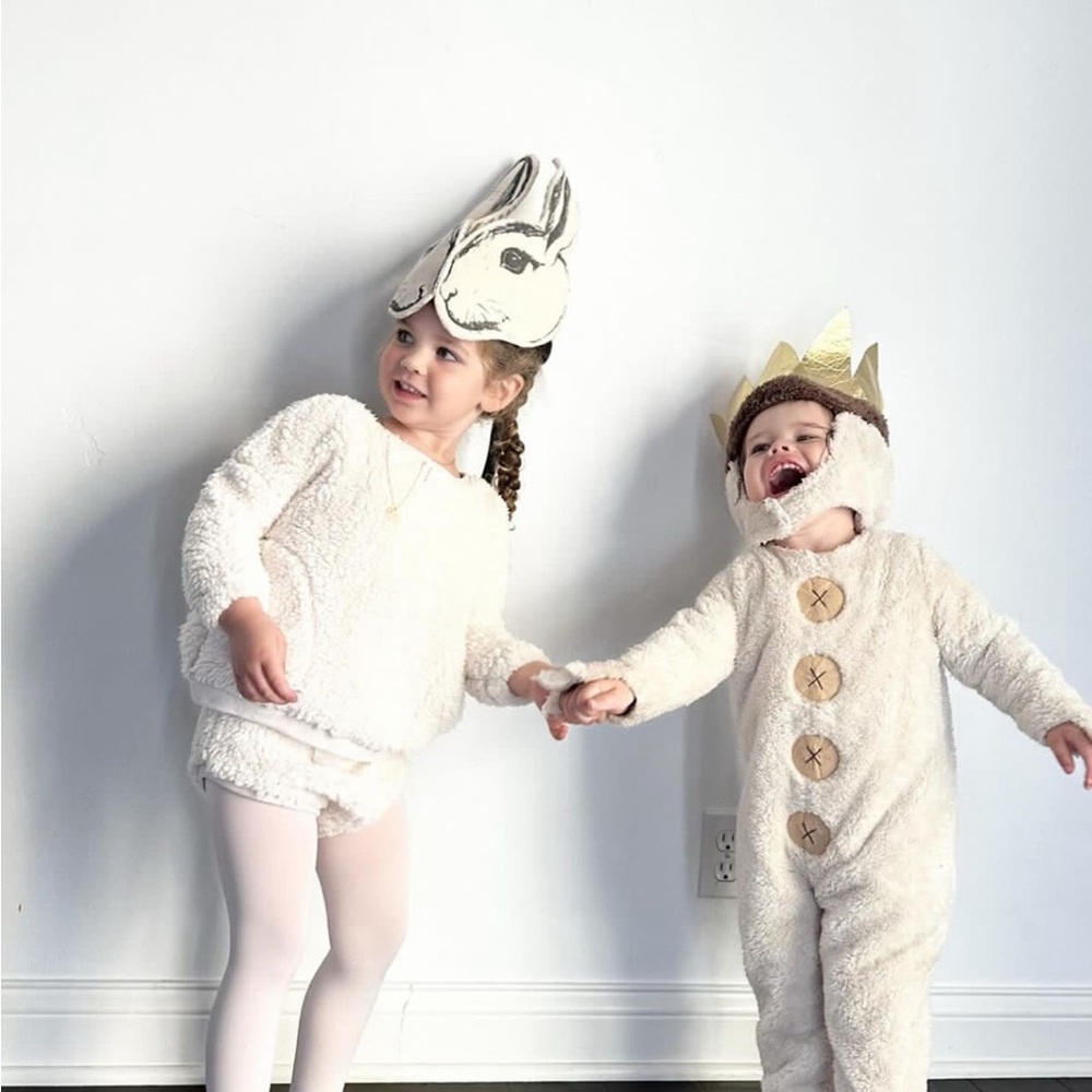 Bunny Halloween costume bacabuche